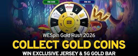 Ganjaran Hujung Minggu promotion